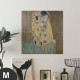 Hattan Art Poster Klimt The Kiss (Lovers) / HP-00154