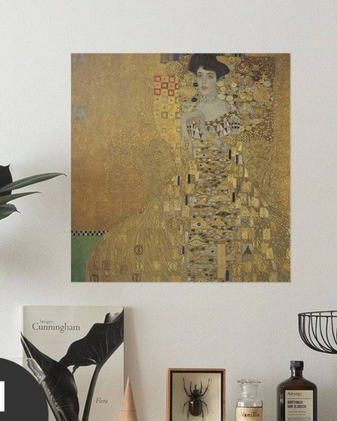 Hattan Art Poster Klimt Portrait of Adele Bloch-Bauer I / HP-00156