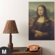 Hattan Art Poster Da Vinci Mona Lisa / HP-00163