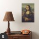 Hattan Art Poster Da Vinci Mona Lisa / HP-00163