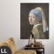 Hattan Art Poster Vermeer Girl with a Pearl Earring / HP-00165