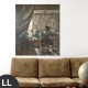 Hattan Art Poster Vermeer The Art of Painting / HP-00166