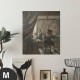 Hattan Art Poster Vermeer The Art of Painting / HP-00166