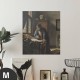 Hattan Art Poster Vermeer The Geographer  / HP-00168