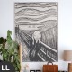 Hattan Art Poster Munch The Scream / HP-00169