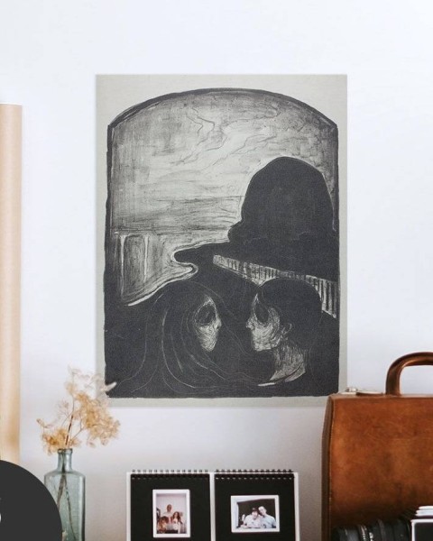 Hattan Art Poster Munch Attraction I / HP-00171