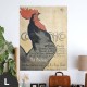 Hattan Art Poster Cocorico / HP-00175