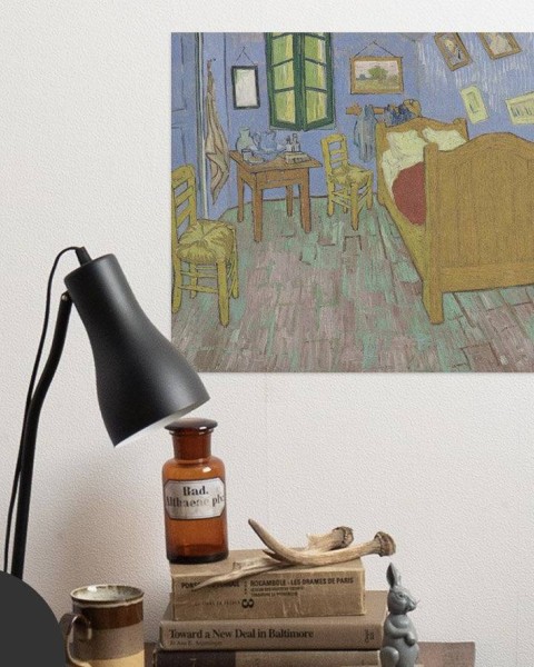 Hattan Art Poster Van Gogh The Bedroom / HP-00176