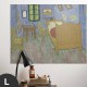 Hattan Art Poster Van Gogh The Bedroom / HP-00176
