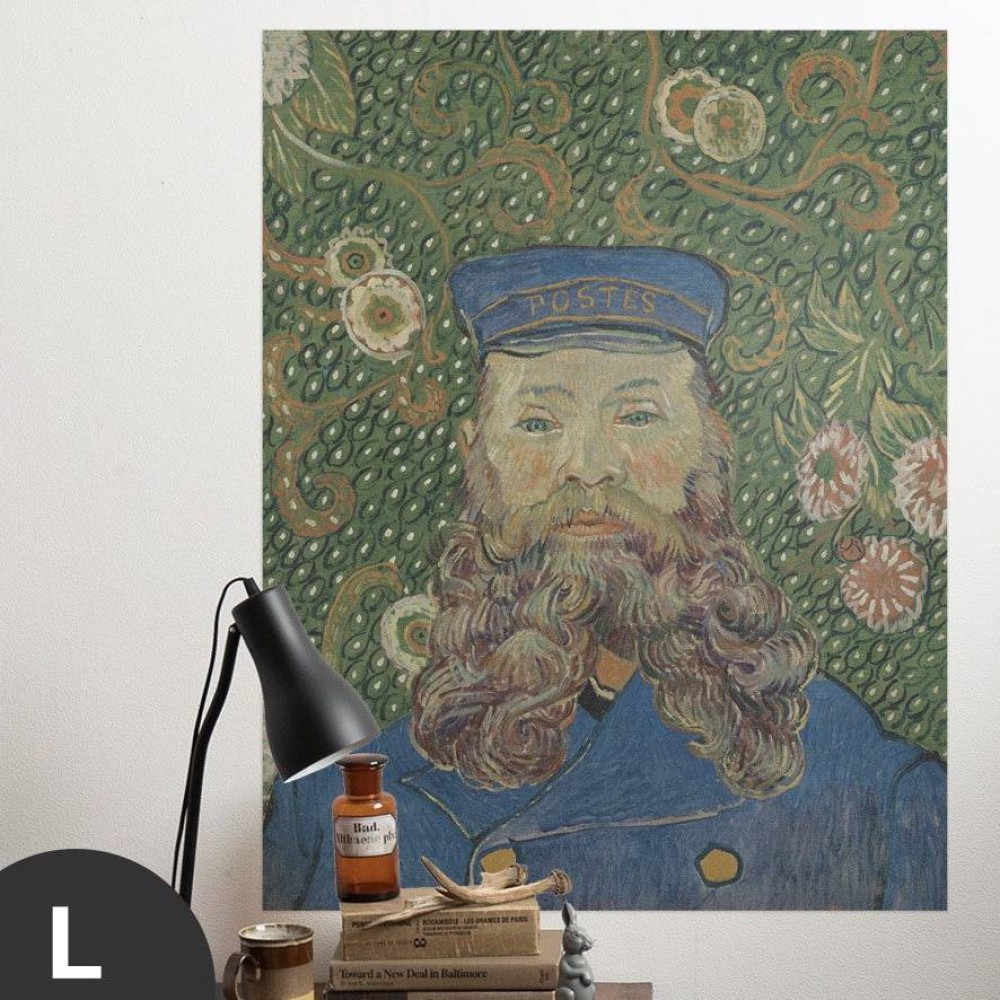 Hattan Art Poster Van Gogh Portrait of Joseph Roulin / HP-00181