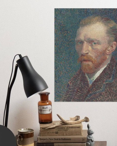 Hattan Art Poster Van Gogh Self-Portrait / HP-00182