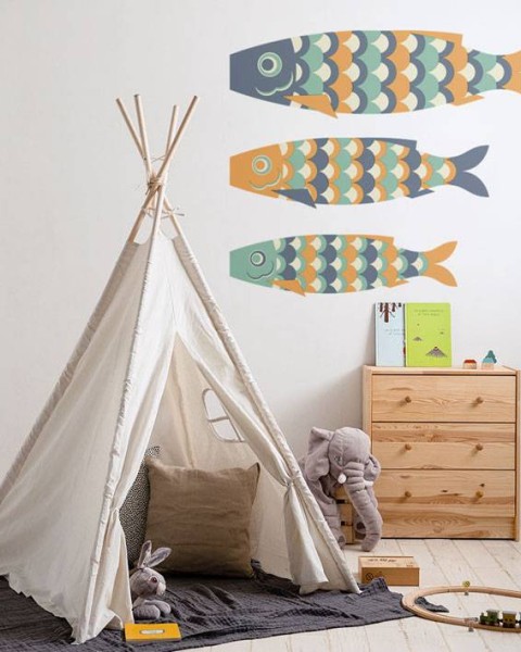 Hattan Carp Streamer Set