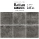 Hattan Concrete / HCN-03