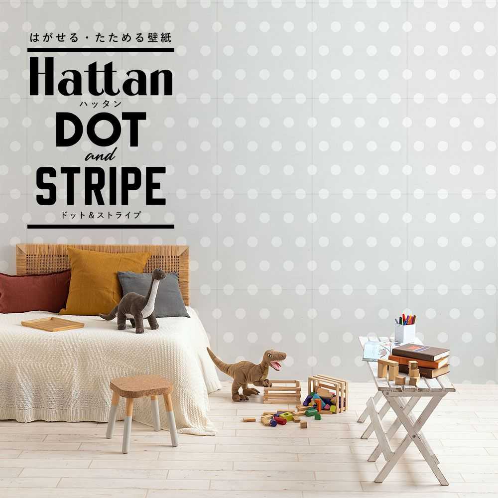 Hattan | Dot and Stripe | HBDOT1-GY