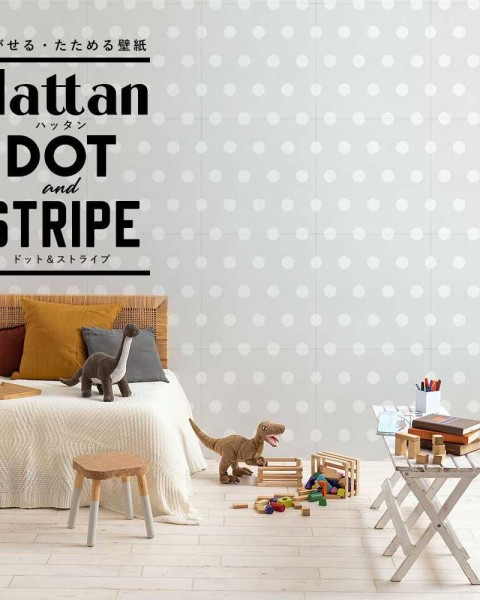 Hattan | Dot and Stripe | HBDOT1-GY