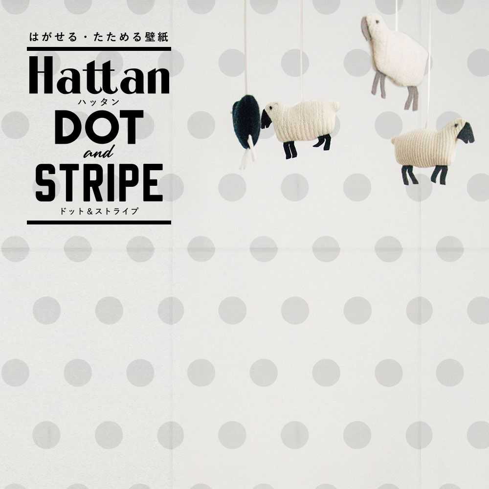 Hattan | Dot and Stripe | HBDOT2-GY