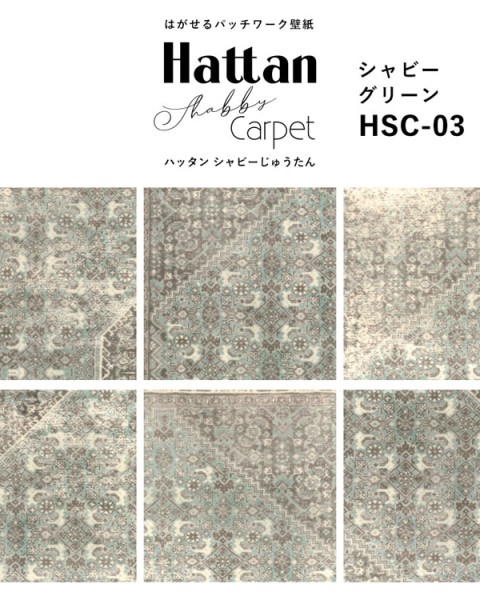 Hattan Shabby Carpet / HSC-03