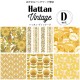 Hattan Vintage / Set D