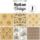 Hattan Vintage / Set J