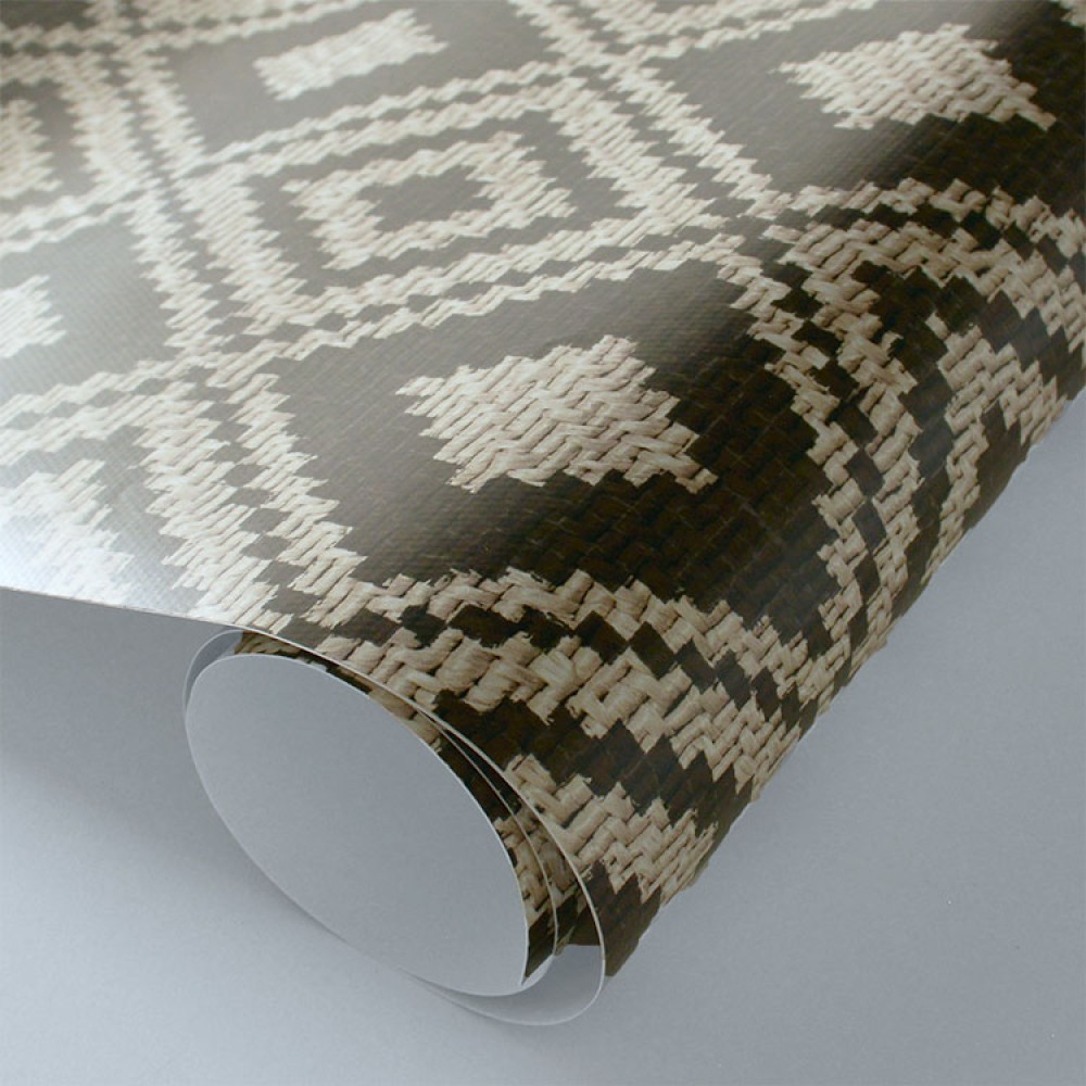 [Hatte Me] REMOVABLE AND REUSABLE WALLPAPER REMAKE SHEET-AFRICAN PATTERN (65cm x 3m) / AFR-01-1