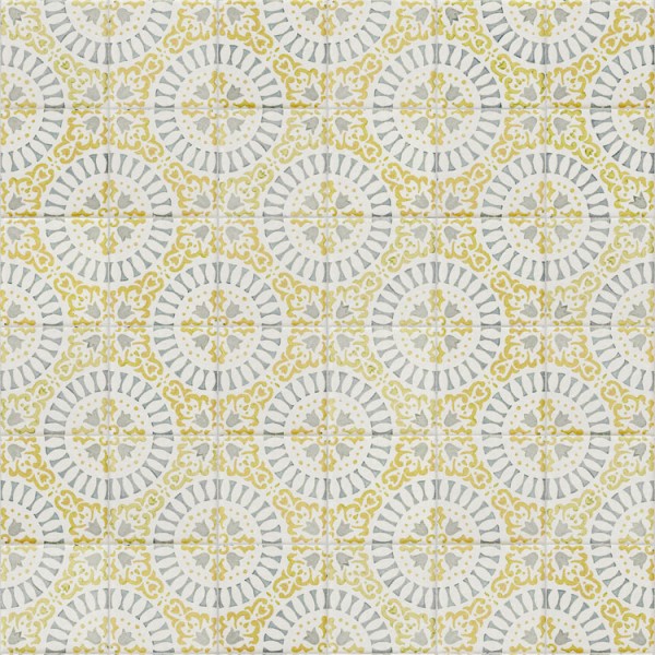 [Hatte Me] REMOVABLE AND REUSABLE WALLPAPER REMAKE SHEET-ANTIQUE TILE PATTERN (65cm x 2.6m) ATKK-02
