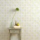 [Hatte Me] REMOVABLE AND REUSABLE WALLPAPER REMAKE SHEET-ANTIQUE TILE PATTERN (65cm x 2.6m) ATKK-02