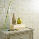 [Hatte Me] REMOVABLE AND REUSABLE WALLPAPER REMAKE SHEET-ANTIQUE TILE PATTERN (65cm x 2.6m) ATKK-02