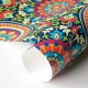 [Hatte Me] REMOVABLE AND REUSABLE WALLPAPER REMAKE SHEET-BOHO PATTERN (65cm x 3m) / BOHO-A1m Blue mini