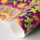 [Hatte Me] REMOVABLE AND REUSABLE WALLPAPER REMAKE SHEET-BOHO PATTERN (65cm x 3m) / BOHO-A3 Purple