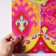 [Hatte Me] REMOVABLE AND REUSABLE WALLPAPER REMAKE SHEET-BOHO PATTERN (65cm x 3m) / BOHO-B2 Pink