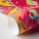 [Hatte Me] REMOVABLE AND REUSABLE WALLPAPER REMAKE SHEET-BOHO PATTERN (65cm x 3m) / BOHO-B2 Pink