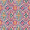 [Hatte Me] REMOVABLE AND REUSABLE WALLPAPER REMAKE SHEET-BOHO PATTERN (65cm x 3m) BOHO-C4 Purple