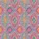 [Hatte Me] REMOVABLE AND REUSABLE WALLPAPER REMAKE SHEET-BOHO PATTERN (65cm x 3m) BOHO-C4 Purple