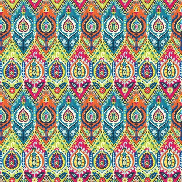 [Hatte Me] REMOVABLE AND REUSABLE WALLPAPER REMAKE SHEET-BOHO PATTERN (65cm x 3m) BOHO-D1