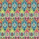 [Hatte Me] REMOVABLE AND REUSABLE WALLPAPER REMAKE SHEET-BOHO PATTERN (65cm x 3m) BOHO-D1