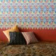 [Hatte Me] REMOVABLE AND REUSABLE WALLPAPER REMAKE SHEET-BOHO PATTERN (65cm x 3m) BOHO-D1