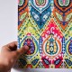 [Hatte Me] REMOVABLE AND REUSABLE WALLPAPER REMAKE SHEET-BOHO PATTERN (65cm x 3m) BOHO-D1