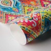 [Hatte Me] REMOVABLE AND REUSABLE WALLPAPER REMAKE SHEET-BOHO PATTERN (65cm x 3m) BOHO-D1