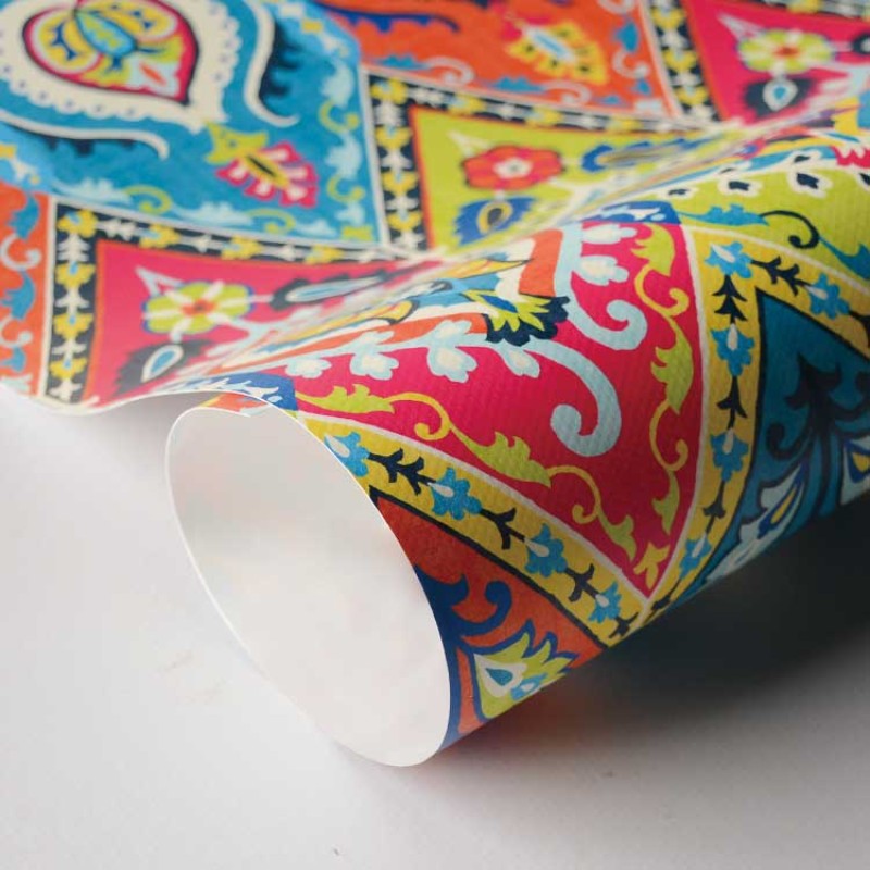 [Hatte Me] REMOVABLE AND REUSABLE WALLPAPER REMAKE SHEET-BOHO PATTERN (65cm x 3m) BOHO-D1