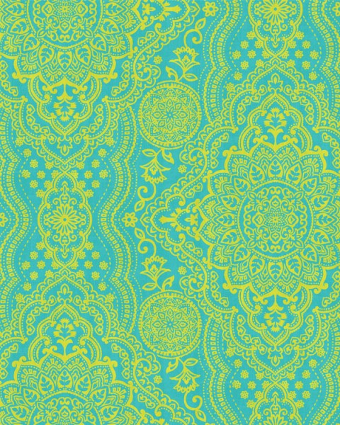 [Hatte Me] REMOVABLE AND REUSABLE WALLPAPER REMAKE SHEET-BOHO PATTERN (65cm x 3m) / BOHO-E1
