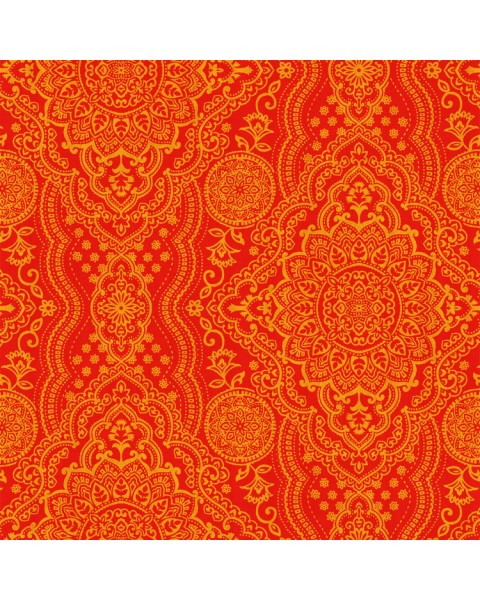 [Hatte Me] REMOVABLE AND REUSABLE WALLPAPER REMAKE SHEET-BOHO PATTERN (65cm x 3m) / BOHO-E4