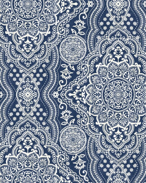 [Hatte Me] REMOVABLE AND REUSABLE WALLPAPER REMAKE SHEET-BOHO PATTERN (65cm x 3m) / BOHO-E5