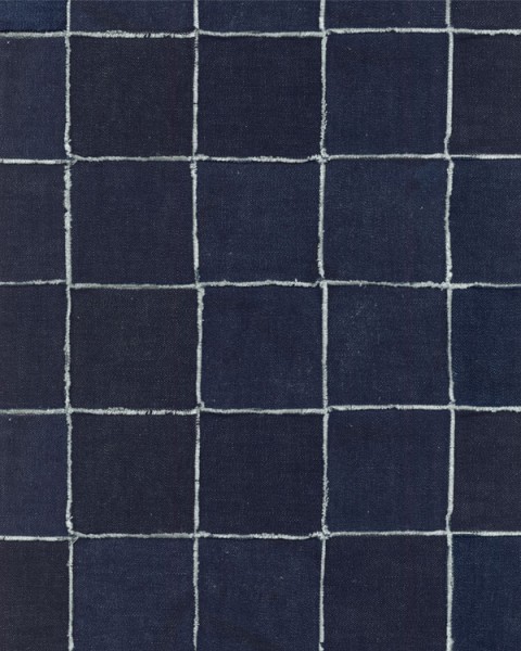 [Hatte Me] REMOVABLE AND REUSABLE WALLPAPER REMAKE SHEET-DENIM TILE PATTERN (65cm x 3m) / DNMT-01