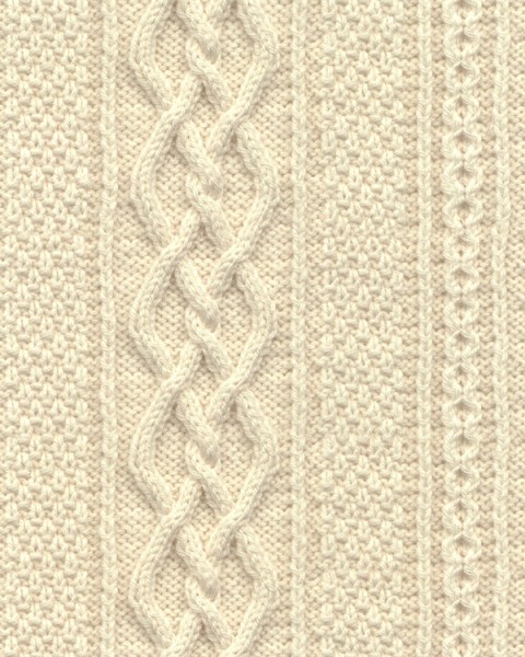 [Hatte Me] REMOVABLE AND REUSABLE WALLPAPER REMAKE SHEET-KNIT PATTERN (65cm x 3m) / KNIT-01