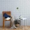 [Hatte Me] REMOVABLE AND REUSABLE WALLPAPER REMAKE SHEET-MONOCHROME TILE PATTERN (65cm x 3m) / MNCT-01