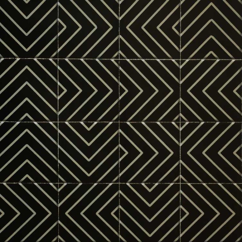 [Hatte Me] REMOVABLE AND REUSABLE WALLPAPER REMAKE SHEET-MONOCHROME TILE PATTERN (65cm x 3m) / MNCT-02