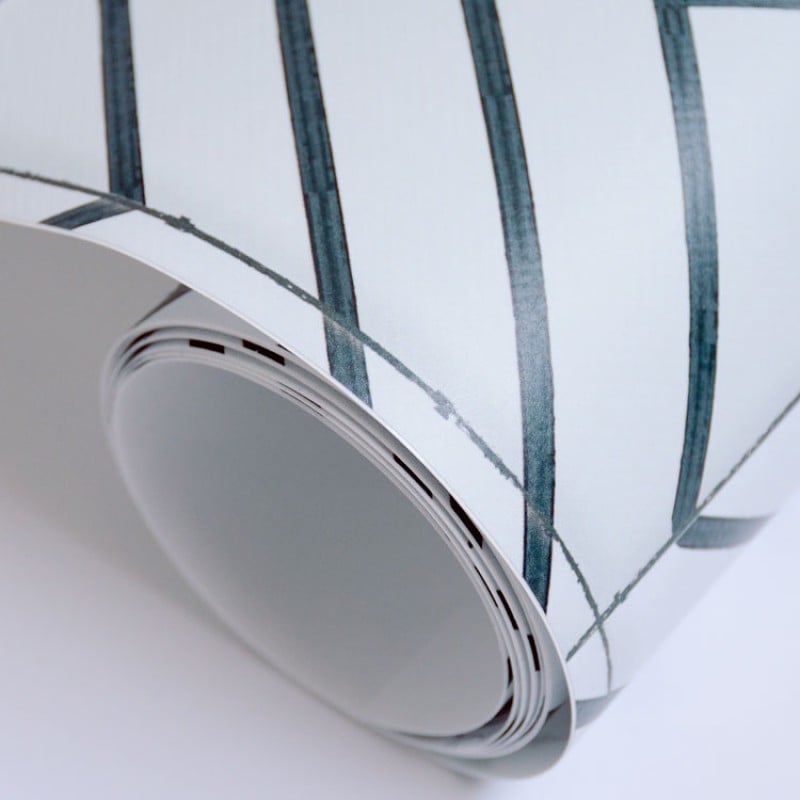 [Hatte Me] REMOVABLE AND REUSABLE WALLPAPER REMAKE SHEET-MONOCHROME TILE PATTERN (65cm x 3m) / MNCT-01