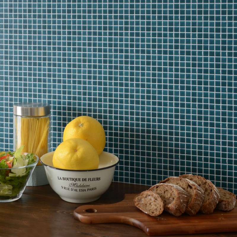 [Hatte Me] REMOVABLE AND REUSABLE WALLPAPER REMAKE SHEET-MOSAIC TILE PATTERN (65cm x 3m) / MOSA-07