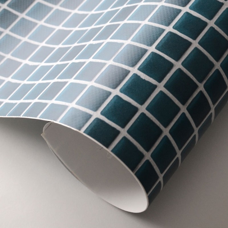 [Hatte Me] REMOVABLE AND REUSABLE WALLPAPER REMAKE SHEET-MOSAIC TILE PATTERN (65cm x 3m) / MOSA-07