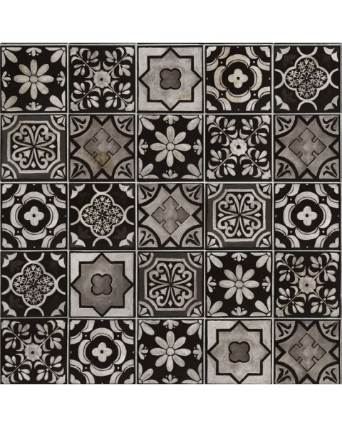 [Hatte Me] REMOVABLE AND REUSABLE WALLPAPER REMAKE SHEET-TILE PATTERN (65cm x 3m) / TILE-04